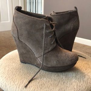 Wedge Booties